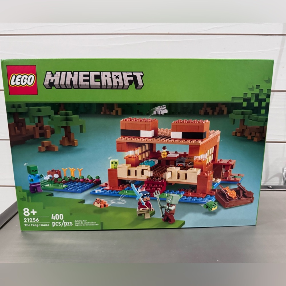 LEGO Minecraft The Frog House- factory sealed